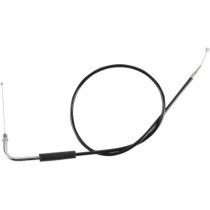 THROTTLE CABLE BLACK VINYL 33"