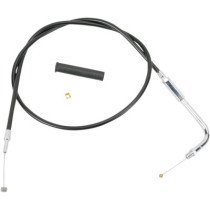 THROTTLE CABLE BLACK VINYL 33.75"