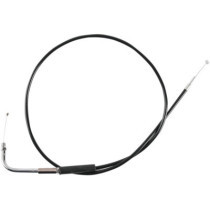 THROTTLE CABLE BLACK VINYL 39.5"