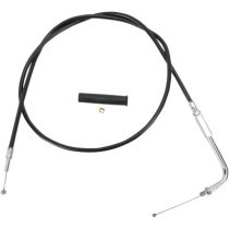 THROTTLE CABLE BLACK VINYL 39.5"