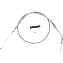 THROTTLE CABLE STAINLESS STEEL 39.5"