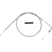 THROTTLE CABLE STAINLESS STEEL 30"