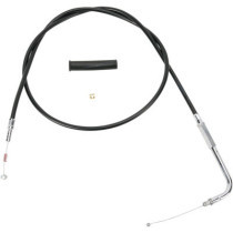 IDLE CABLE BLACK VINYL 48"