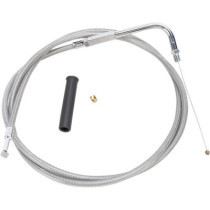 THROTTLE CABLE STAINLESS STEEL 50"