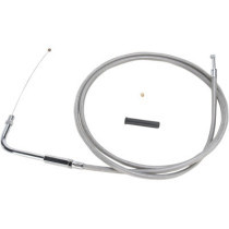 THROTTLE CABLE STAINLESS STEEL 54"