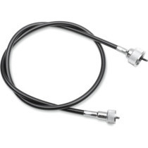 SPEEDO CABLE BLACK VINYL 46.5"