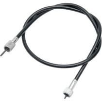 TACHO CABLE BLACK VINYL 32.5"