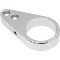 DUAL CABLE CLAMP THROTTLE/IDLE 1.25" CHROME