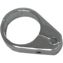 SINGLE CABLE CLAMP THROTTLE/IDLE 1" CHROME