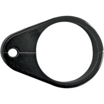 SINGLE CABLE CLAMP THROTTLE/IDLE 1.25" BLACK