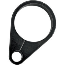 SINGLE CABLE CLAMP CLUTCH 1.25" BLACK