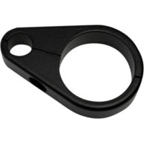 CABLE CLAMP 1-1/4" FLAT BLACK