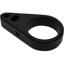 CABLE CLAMP 1-1/4" (BRAKE  IDLE  THROTTLE) FLAT BLACK