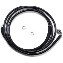 CLUCTH LINE BLACK VINYL COATED + 12" STAINLESS STEEL HYDRAULIC