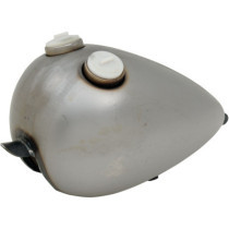 GAS TANK WASP STYLE DUAL CAP