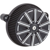 AIR FILTER KIT BIG SUCKER STAGE 1 10-GAUGE M8  BLACK