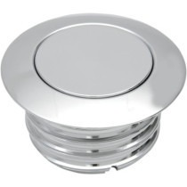 POP-UP GAS CAP VENTED CHROME