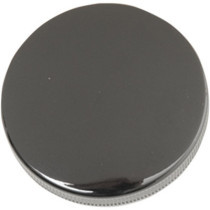 GAS CAP GLOSS BLACK VENTED 66-72