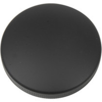 GAS CAP MATTE BLACK VENTED 66-72