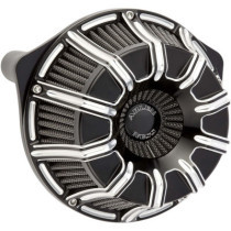 AIR CLEANER KIT INVERTED BIG SUCKER 10-GAUGE BLACK