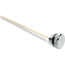 OIL TANK DIPSTICK CHROME