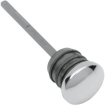 OIL TANK DIPSTICK CHROME