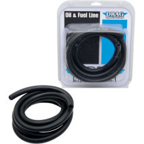 OIL LINE BLACK RUBBER 3/8" 8'