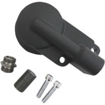 OIL FILTER MOUNT BLACK