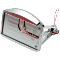 SIDE MOUNT LED TAILLIGHT/LICENSE PLATE HORIZONTAL