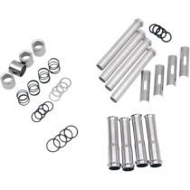 PUSHROD TUBE KIT CHROME