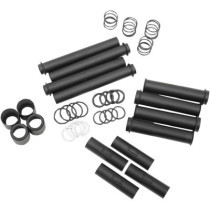 PUSHROD TUBE KIT SATIN BLACK