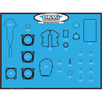 DISPLAY BRD GASKET 17+M8