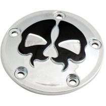 COVER POINTS 5-HOLE SPLIT SKULL CHROME