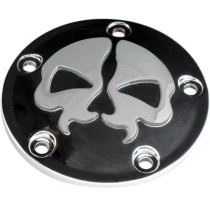 COVER POINTS 5-HOLE SPLIT SKULL BLACK