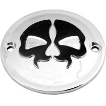 COVER POINTS 2-HOLE SPLIT SKULL CHROME