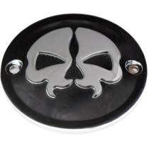 COVER POINTS 2-HOLE SPLIT SKULL BLACK