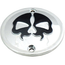 COVER POINTS 2-HOLE SPLIT SKULL CHROME