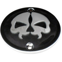 COVER POINTS 2-HOLE SPLIT SKULL BLACK