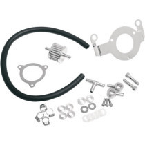 CRANKCASE BREATHER/SUPPORT BRACKET KIT