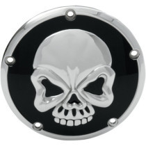 DERBY COVER SKULL TWIN CAM