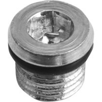 MAGNETIC DRAIN PLUG W/ O-RING 5/16"-18