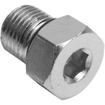 MAGNETIC DRAIN PLUG W/ O-RING 1/2"-20