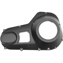 OUTER PRIMARY COVER BLACK TWIN CAM TOURING 99-06