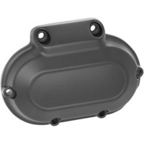 TRANSMISSION SIDE COVER BLACK TWIN CAM 07-14