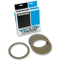 Kit de disques garnis en Kevlar d'embrayage - Big Twin de 1990 à 1997 et Sportster à partir de 1991