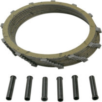 CLUTCH FRICTION PLATES KIT KEVLAR