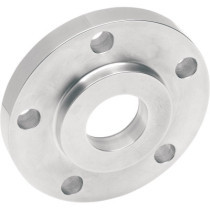 REAR BELT PULLEY SPACER 0.500" CHROME