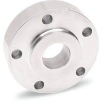 REAR BELT PULLEY SPACER 1.0" CHROME