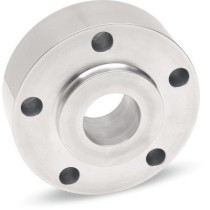 REAR BELT PULLEY SPACER 1.250" CHROME