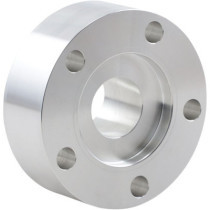 REAR BELT PULLEY SPACER 1.375" CHROME